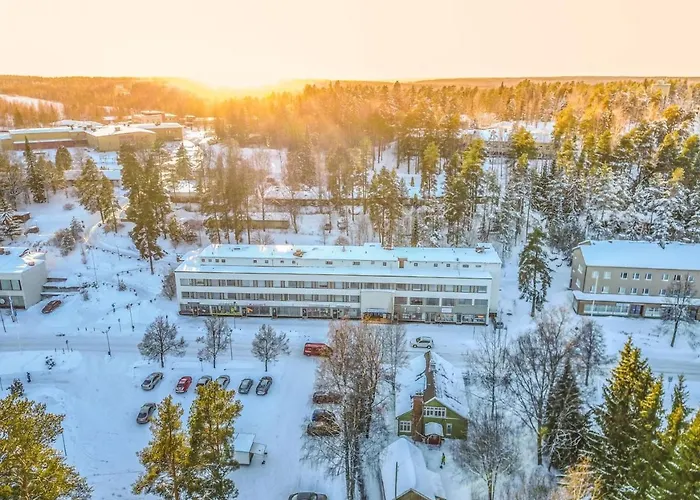 Motelli Tarjanteen Talo Virrat