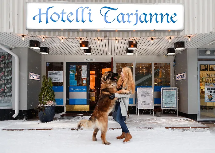 Tarjanteen Talo 2* Virrat