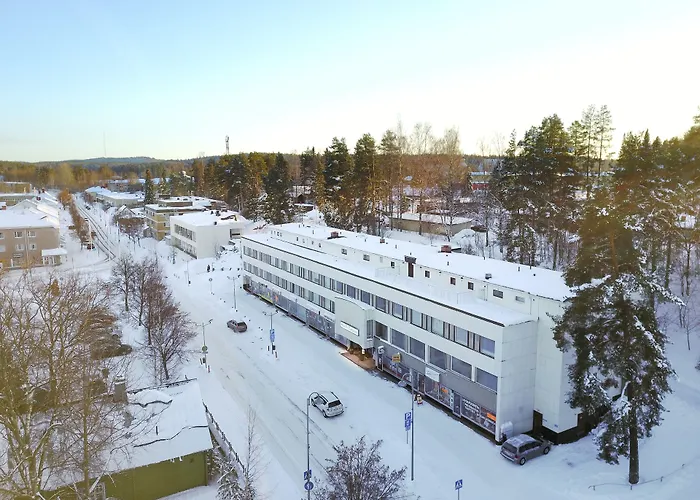 Motelli Tarjanteen Talo Virrat